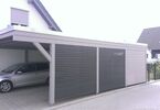 Carport mit Abstellraum